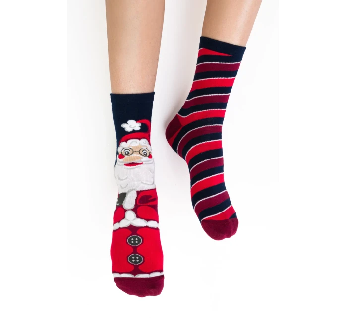 Ponožky 136-063 Námornícka modrá - Steven