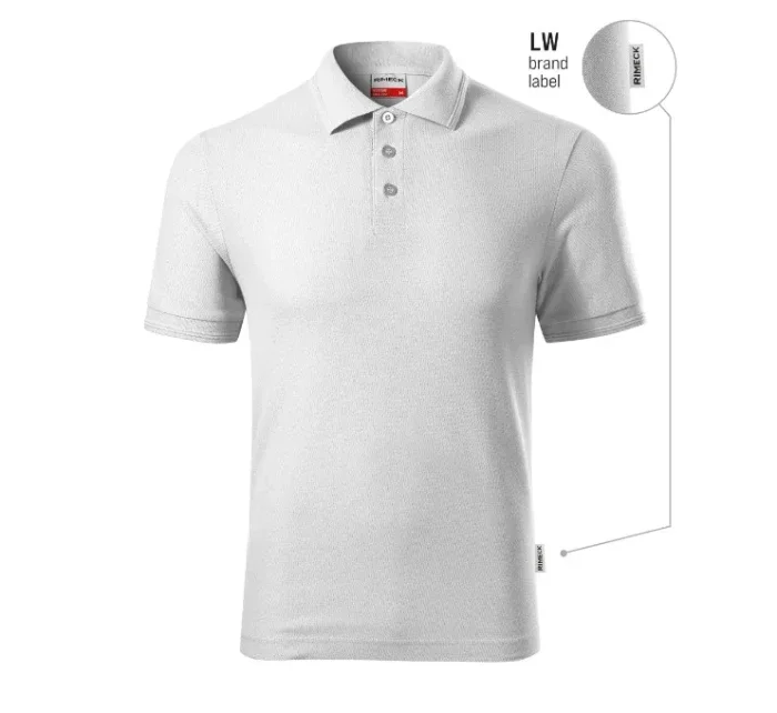 Reserve polokošile pánská bílá 00 (brand label) Reserve polokošile pánská bílá 00 (brand label)