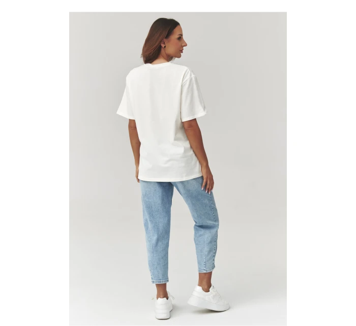 Tričko model 223554 Makadamia