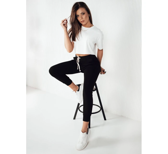 Dámské tepláky černé Dstreet model 21972368 - FashionStreet