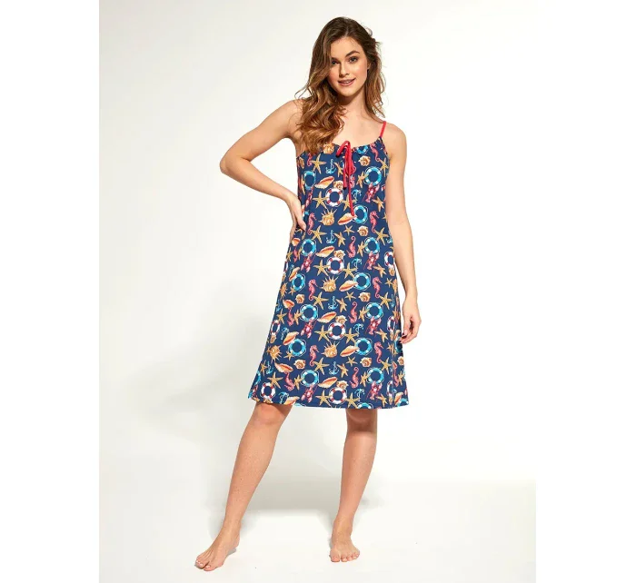 Dámska nočná košieľka Cornette 450/233 Becky w/r S-2XL Dámska nočná košieľka Cornette 450/233 Becky w/r S-2XL