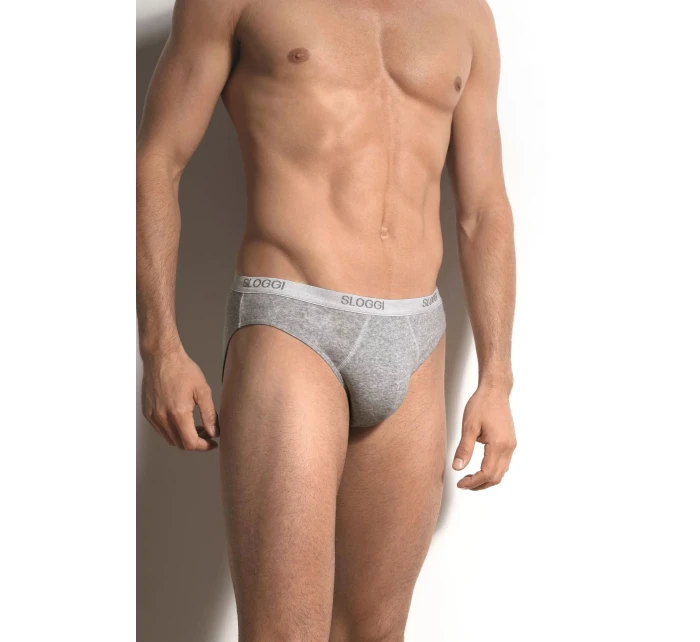 Pánske nohavičky Basic mini šedé - Sloggi Pánske nohavičky Basic mini šedé - Sloggi
