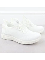 Športová obuv mesh light white Novinky 3634