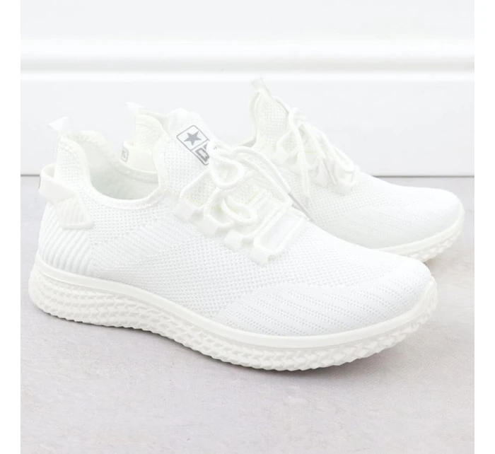 Športová obuv mesh light white Novinky 3634