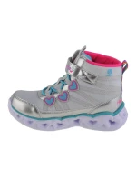 Skechers Sweetheart Lights - Sweet Styling 302668L-SMLT Silver 32