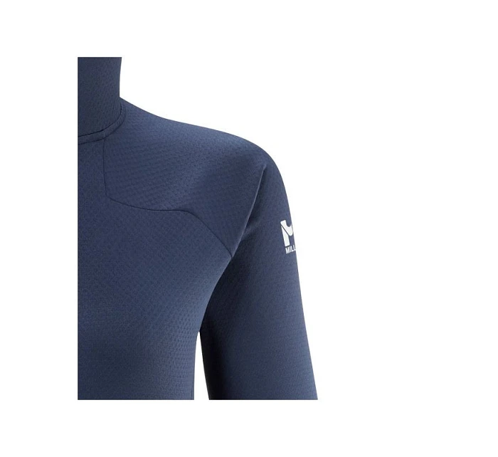 W Hoodie navy blue model 22081025 - Millet