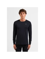 Odlo BL TOP Tričko s výstrihom l/s MERINO 200 veľkosť M Black