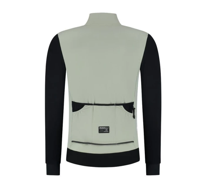 Rogelli dres s dlhým rukávom DISTANCE II sivý 2XL