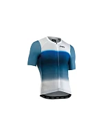 Cyklistické tričko NORTHWAVE Blade Air Jersey S/S, bílo-modré Cyklistické tričko NORTHWAVE Blade Air Jersey S/S, bílo-modré