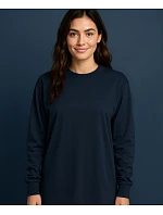 N Těžké oversize tričko s dlouhým rukávem 08. black model 22461855 - Next Level Apparel N Těžké oversize tričko s dlouhým rukávem 08. black model 22461855 - Next Level Apparel