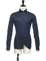 J.Harvest & Frost 01 Slim Men Nežehlivá košile s dlouhým rukávem navy model 22454287 J.Harvest & Frost 01 Slim Men Nežehlivá košile s dlouhým rukávem navy model 22454287
