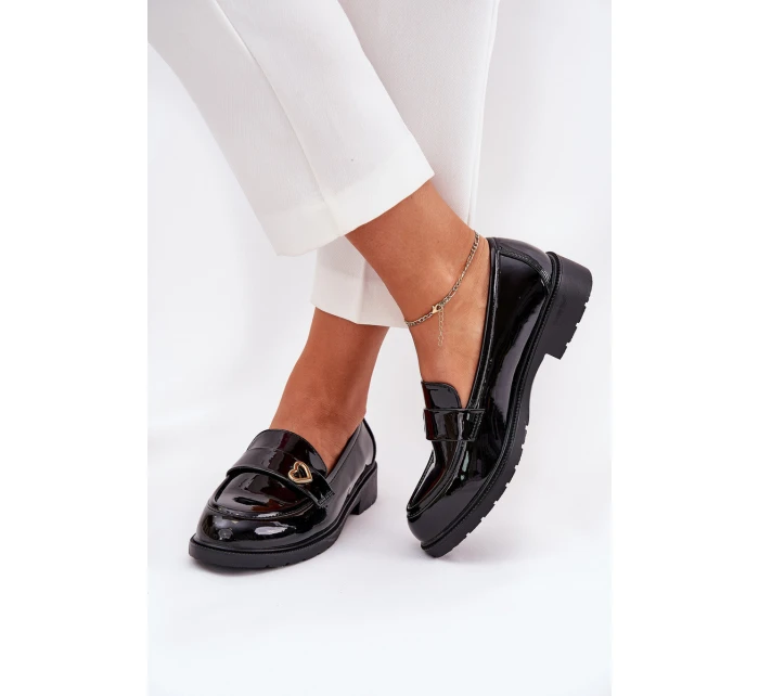 Dámské Mokasíny Se Černé model 21686968 - S.Barski