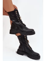 Dámské Botky Worker S Zateplené Černé model 21706817 - Boto Dámské Botky Worker S Zateplené Černé model 21706817 - Boto