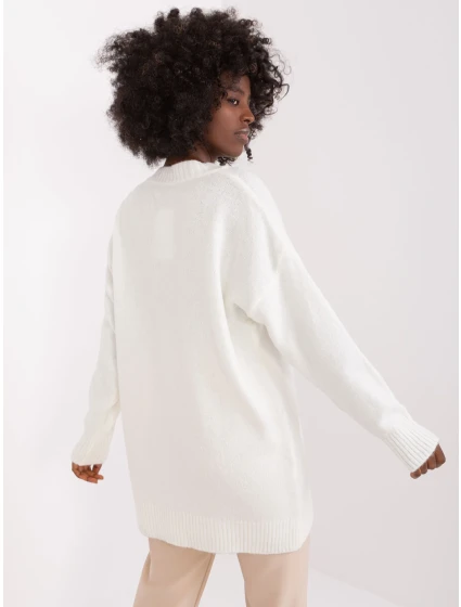 Sweter BA SW model 19341442 ecru - FPrice