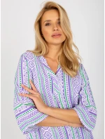 Dámska blúzka D73771M11062C fialová - FPrice Dámska blúzka D73771M11062C fialová - FPrice