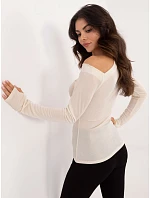 Bluzka DHJ BZ model 22042579 jasny beżowy - FPrice