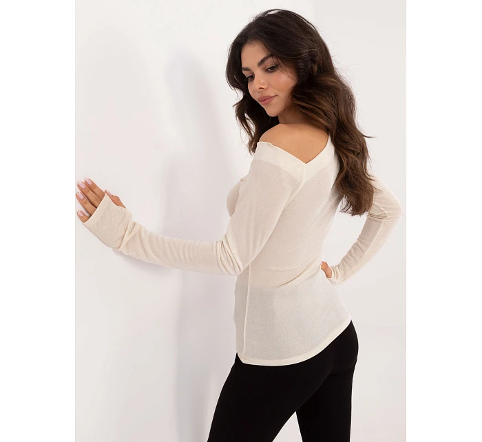 Bluzka DHJ BZ model 22042579 jasny beżowy - FPrice