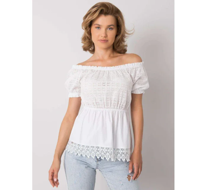 Blúzka LK BZ 506361.11P biela