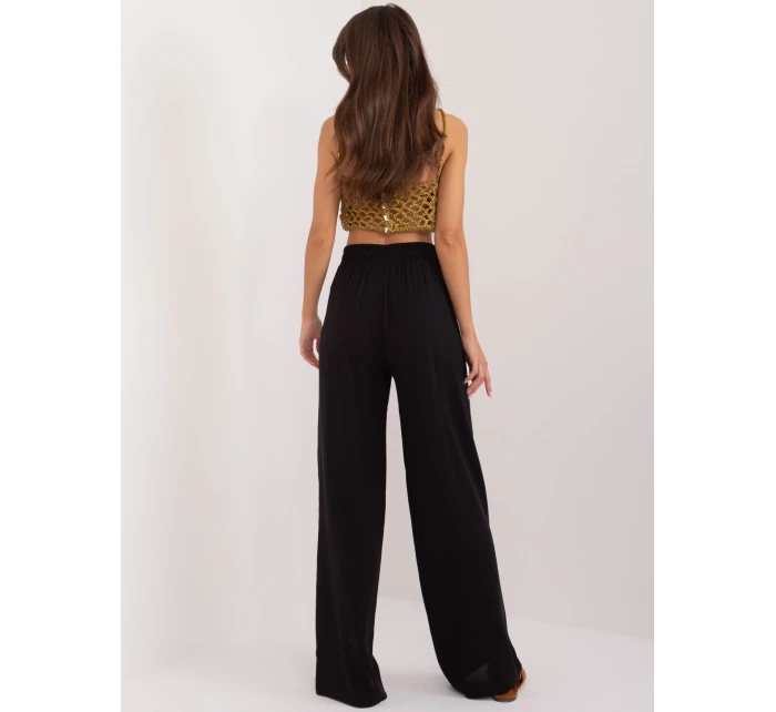 Nohavice LK SP 509331.25 black Nohavice LK SP 509331.25 black