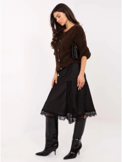 Spódnica MI SD model 21736721 czarny - FPrice