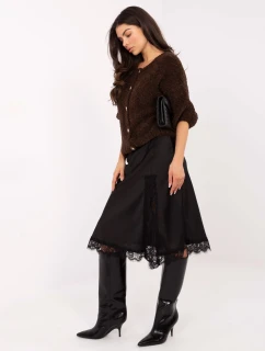 Spódnica MI SD model 21736721 czarny - FPrice