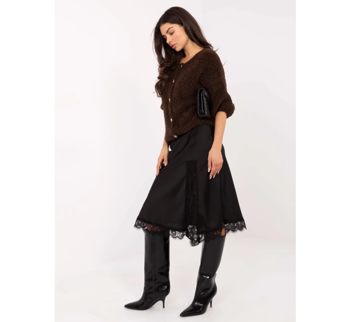 Spódnica MI SD model 21736721 czarny - FPrice