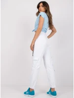 Tepláky RV DR model 17035078 bílá - FPrice Tepláky RV DR model 17035078 bílá - FPrice