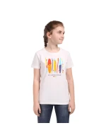 Detské bavlnené tričko NAX OMESO Detské bavlnené tričko NAX OMESO
