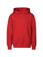 Chill mikina pre deti červená