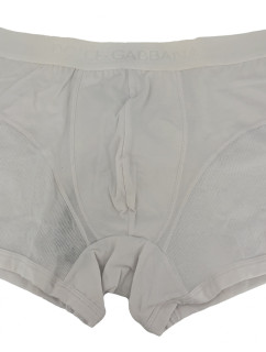 Pánske boxerky M10773 biela - Dolce & Gabbana