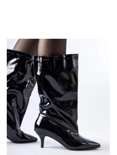 Topánky na podpätku model 204743 Solea