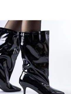 Topánky na podpätku model 204743 Solea