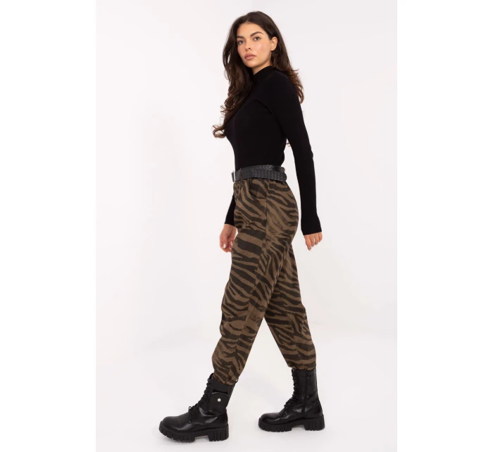 Dámske nohavice model 218441 Taliansko Moda Dámske nohavice model 218441 Taliansko Moda