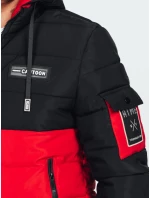 Pánská zimní bunda s kapucí Dstreet model 21991420 - FashionStreet