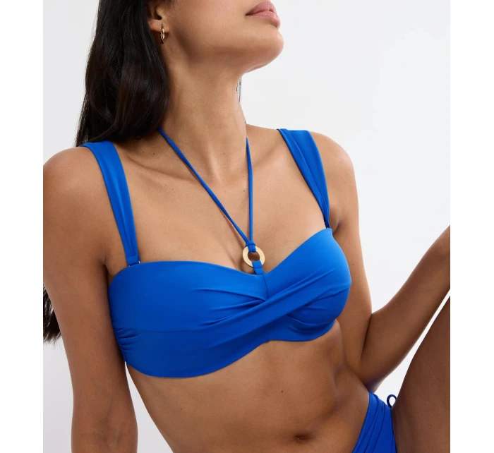 Dámske plavky Summer Twist DP - BLUE - modrá 7446 - TRIUMPH