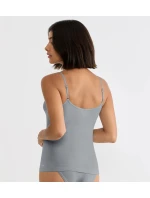 sloggi GO Sense Spaghetti Top - GRAY - SLOGGI GRAY - SLOGGI sloggi GO Sense Spaghetti Top - GRAY - SLOGGI GRAY - SLOGGI