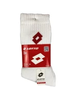 LOTTO froté ponožky biele 3 páry 069609