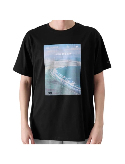 Tričko 4F M2132 M 4FRSS24TTSHM2132 20S pánske Tričko 4F M2132 M 4FRSS24TTSHM2132 20S pánske