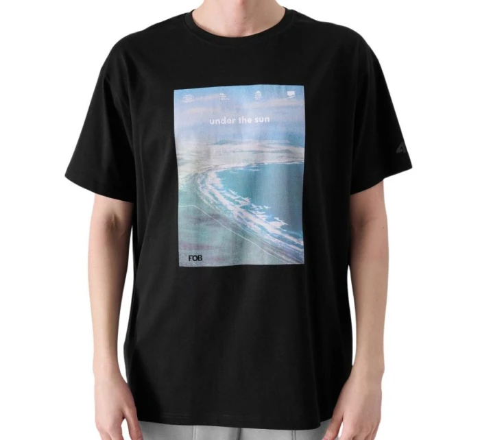 Tričko 4F M2132 M 4FRSS24TTSHM2132 20S pánske Tričko 4F M2132 M 4FRSS24TTSHM2132 20S pánske