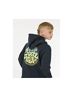 Mikina RIP CURL Wetsuit Icon Hood-Kid, tmavě modrá