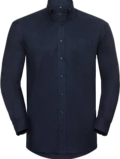 Košile Oxford s dlouhým rukávem 11. bright navy model 22475309 - Russell Athletic