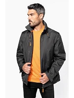 K bunda s odepínacími rukávy 20.K dark grey model 22510518 - Kariban K bunda s odepínacími rukávy 20.K dark grey model 22510518 - Kariban