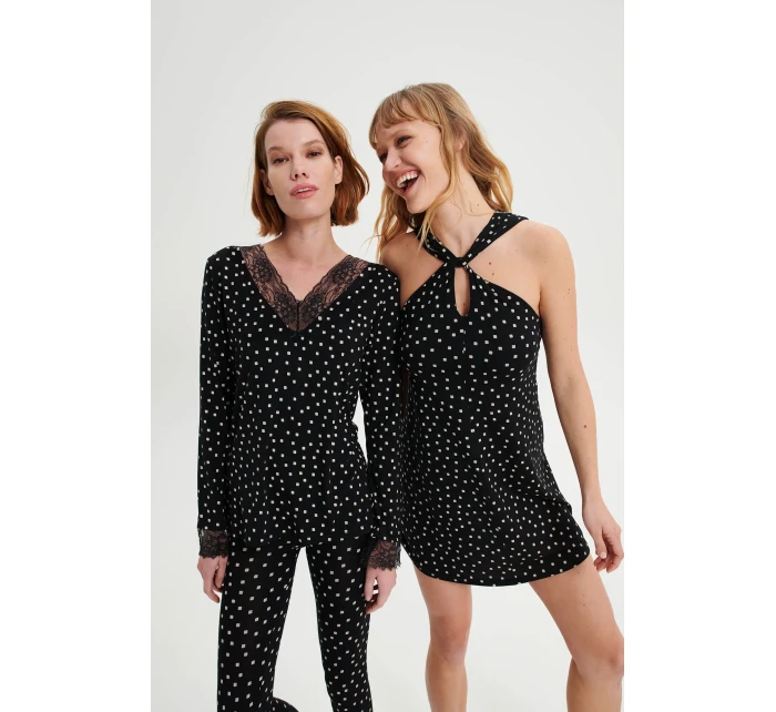 Vamp - Legíny s potlačou 19803 - Vamp