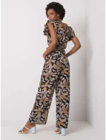 Kombinéza DHJ KO 13568.13P čierna a béžová