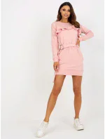 Dámske šaty EM SK HS 21 570.54P svetlo ružová - FPrice Dámske šaty EM SK HS 21 570.54P svetlo ružová - FPrice