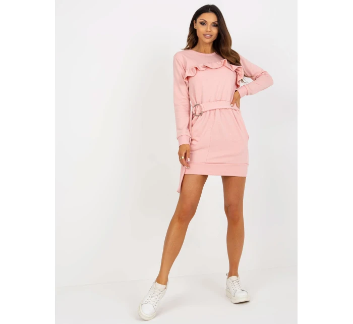 Dámske šaty EM SK HS 21 570.54P svetlo ružová - FPrice Dámske šaty EM SK HS 21 570.54P svetlo ružová - FPrice