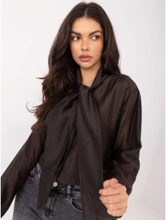 Košeľa IT KS 28978.22 tmavohnedá