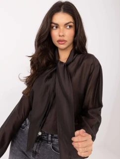 Košeľa IT KS 28978.22 tmavohnedá