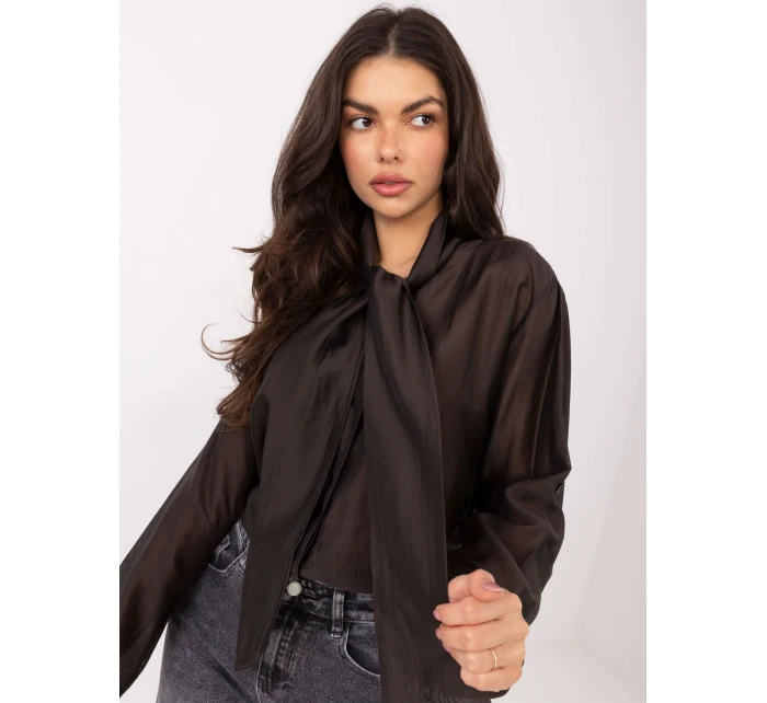 Košeľa IT KS 28978.22 tmavohnedá