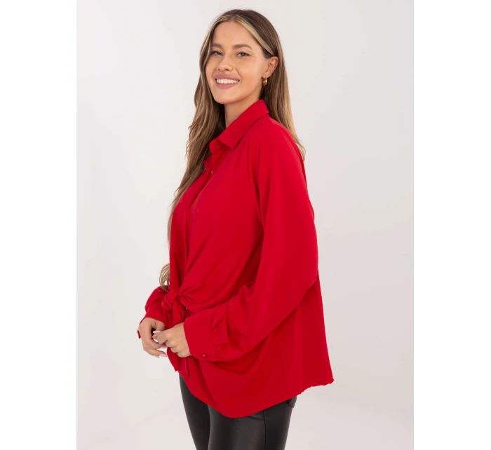 Košeľa IT KS 29053.69 červená Košeľa IT KS 29053.69 červená